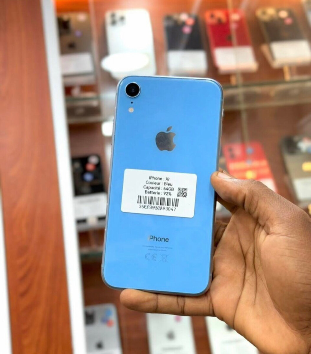 iPhone XR 64 Go Bleu