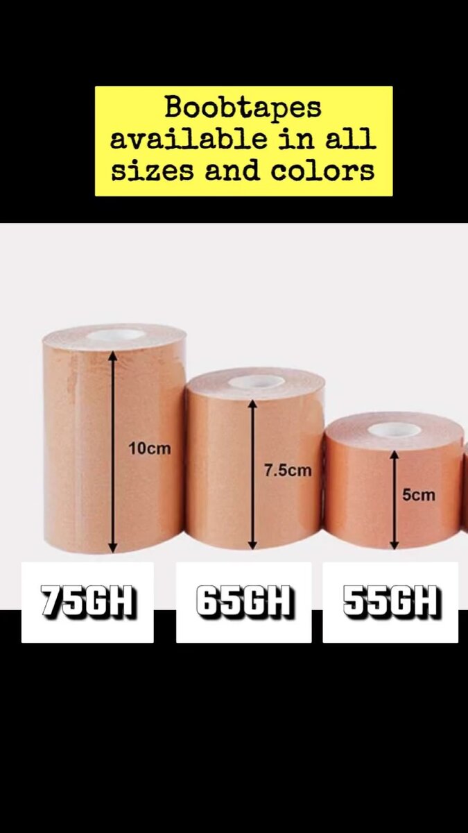 Boobtapes and nipple covers