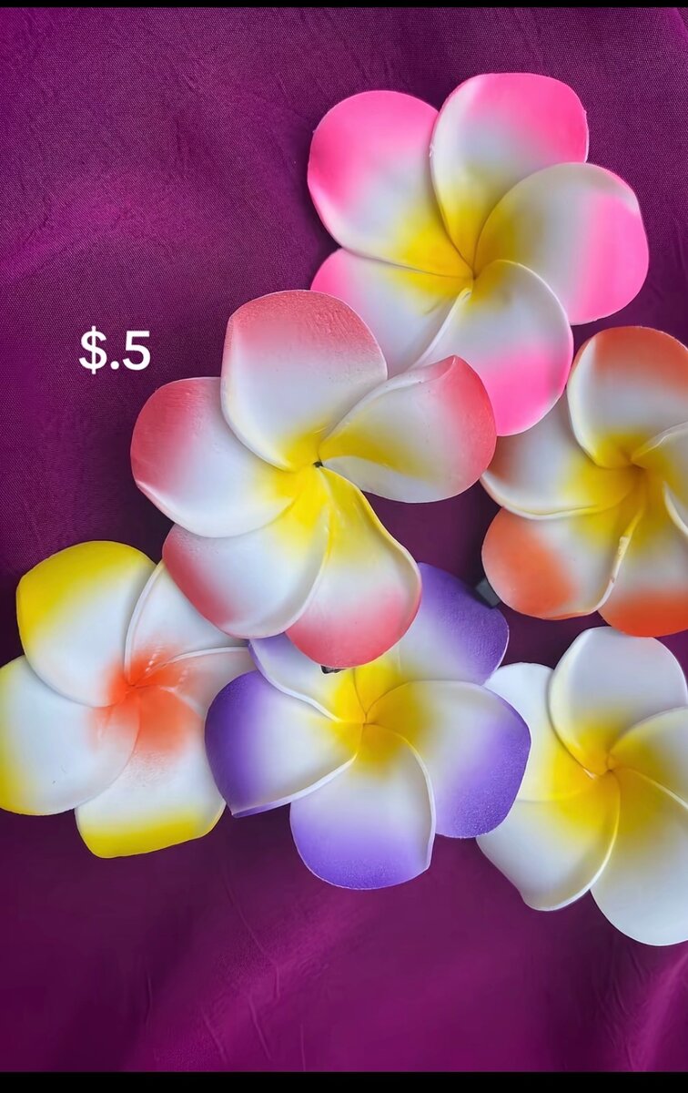 Épingles à Hijab Fleurie