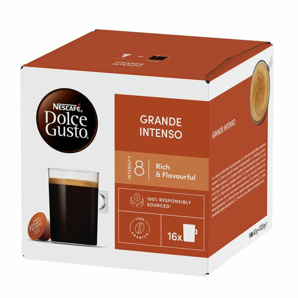 Dosettes Nescafé Dolce Gusto