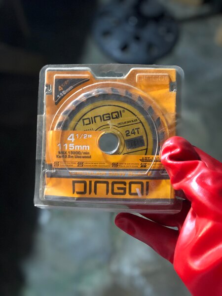 Lame de scie circulaire robuste