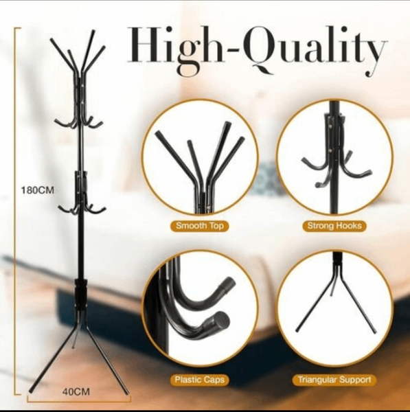 Porte-manteau sur Pied Métal Design