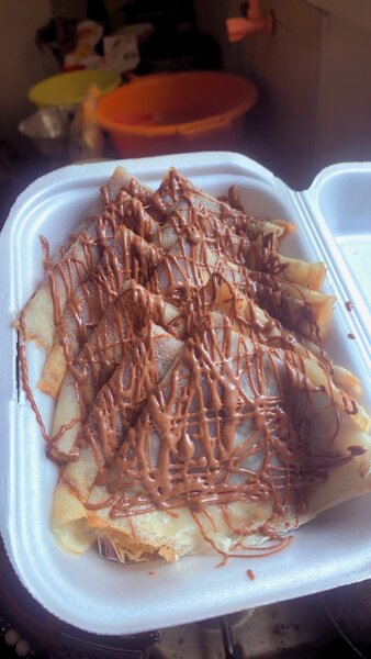 10 Crêpes au nutella