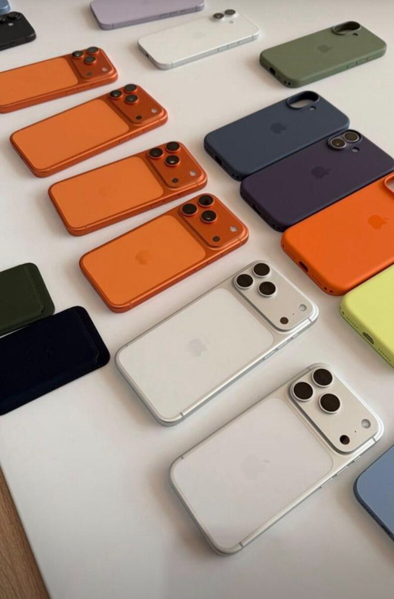 iPhone 17 pro  - Multicolore