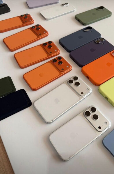 iPhone 17 pro  - Multicolore