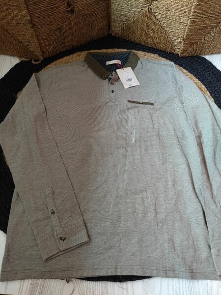 Polo homme à manches longues