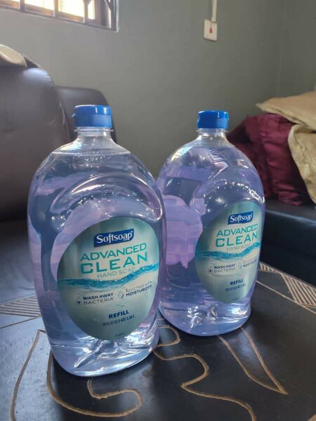 Softsoap Advanced Clean Hand-wash