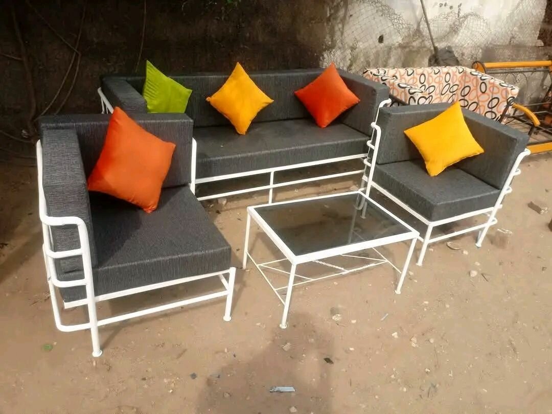 Salon de jardin moderne