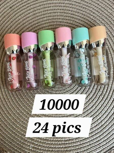 Juice Bomb Lip Gloss Set