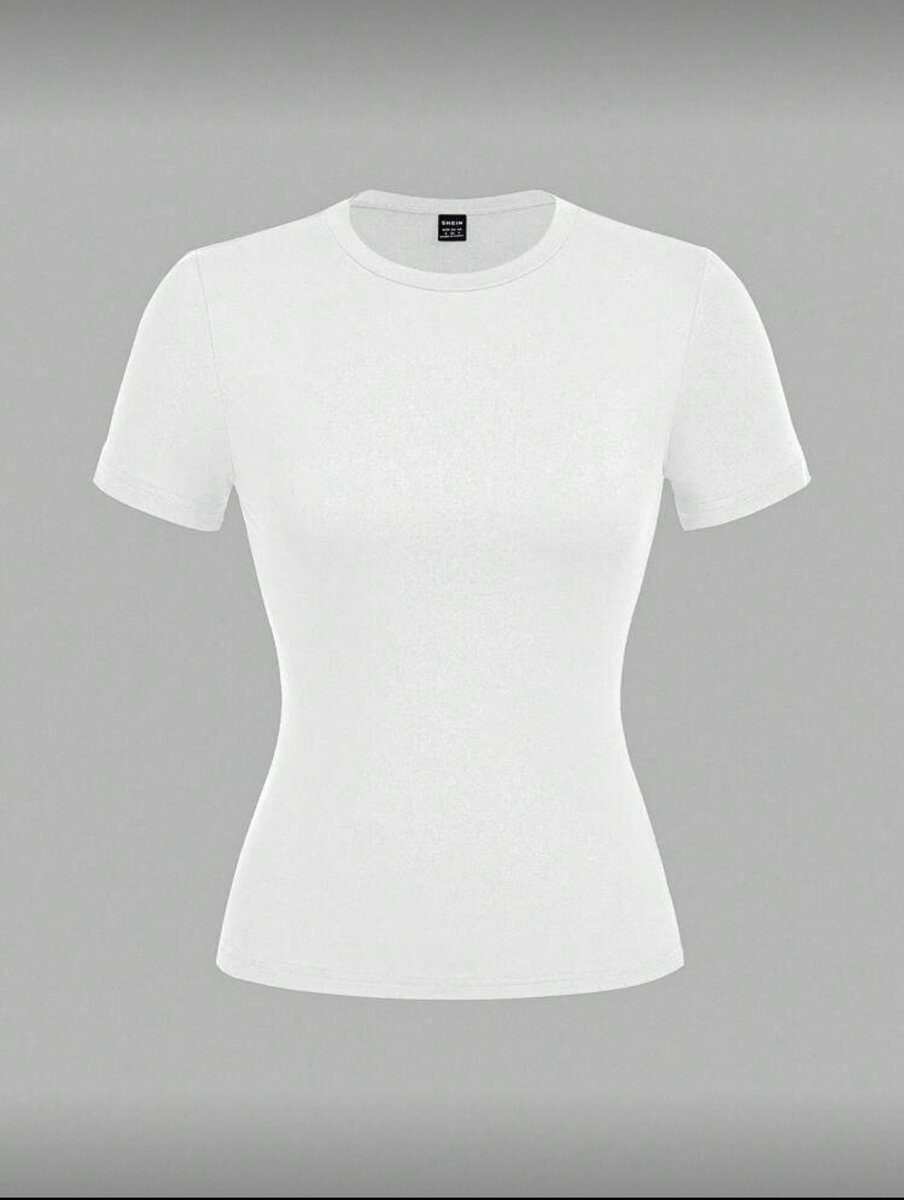 T-shirt basique unisexe