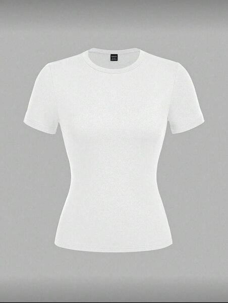 T-shirt basique unisexe