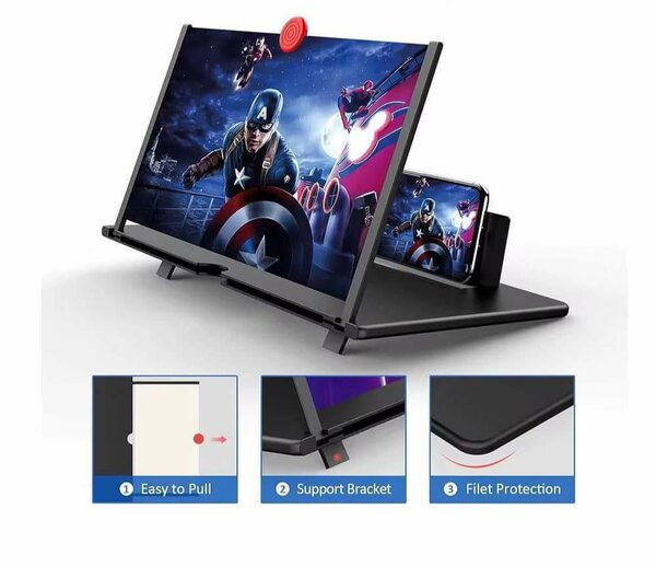 Amplificateur Écran Smartphone