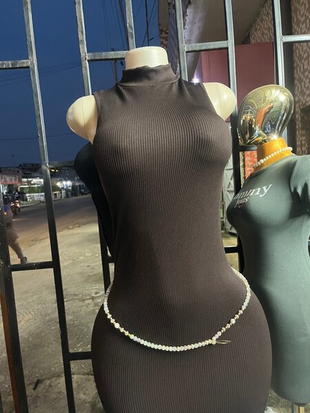 Top sans manches ouvert