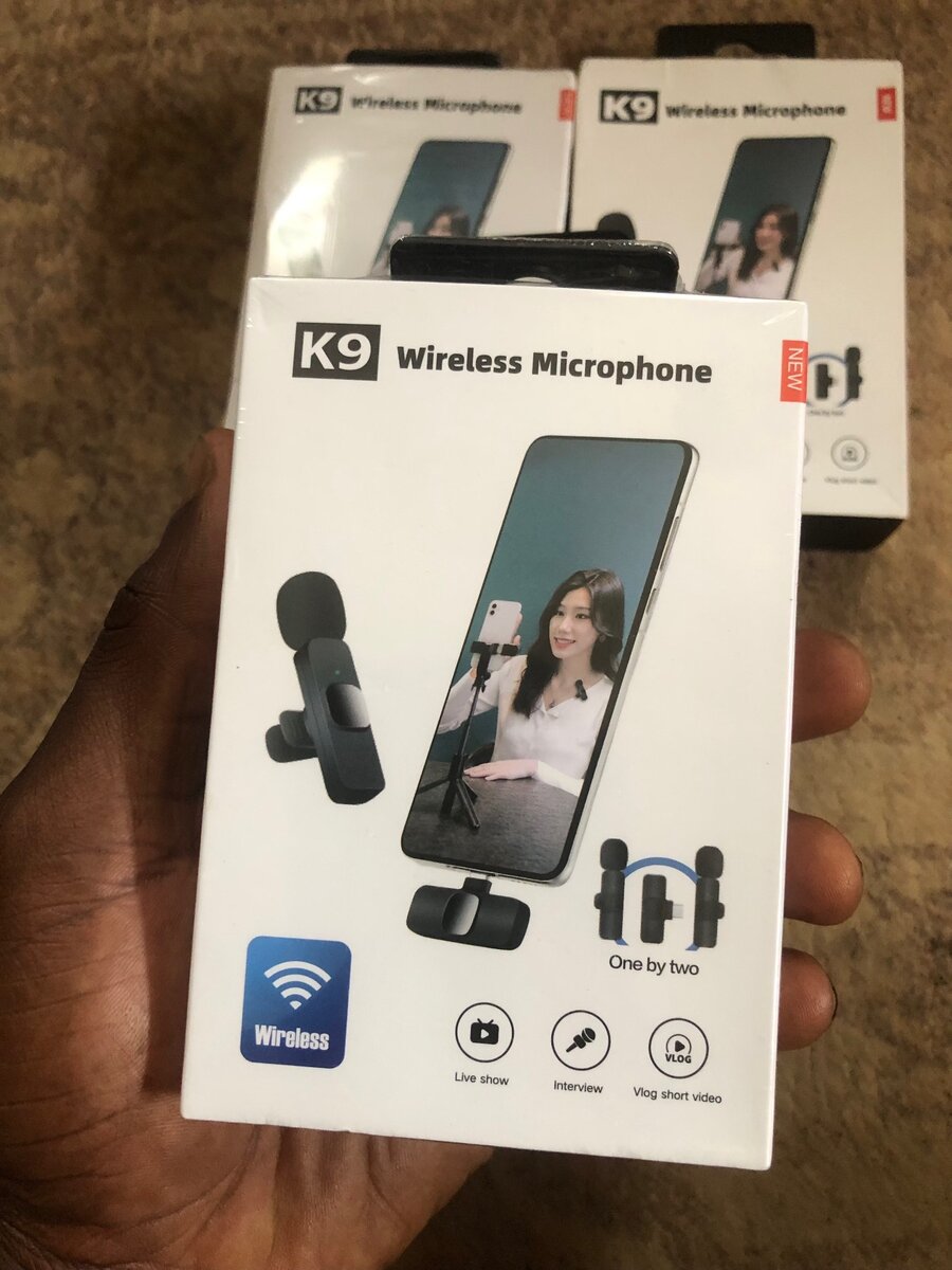 Original 2 in 1 Wireless Microphone Type-C and iPhone