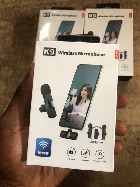 Original 2 in 1 Wireless Microphone Type-C and iPhone