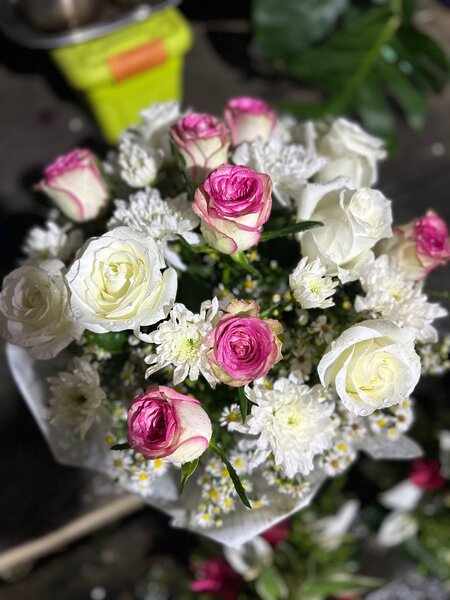 Bouquet de Roses Éblouissant