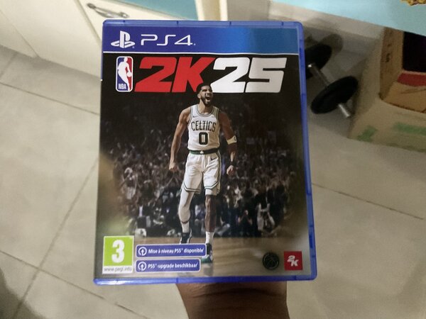 NBA 2K25 PS4 Jeu Vidéo