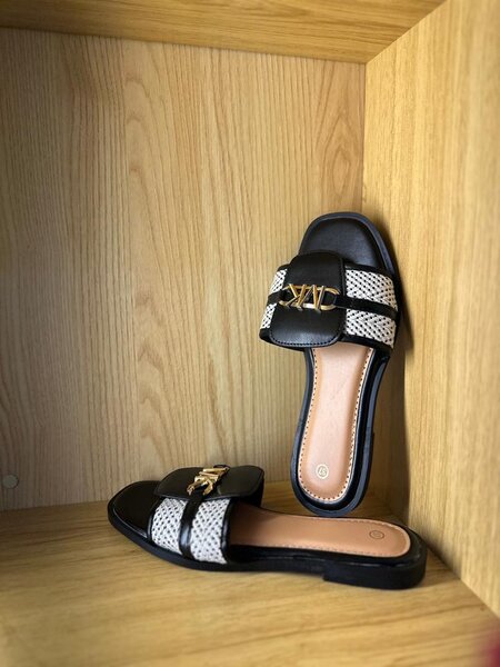 Sandales Élégantes en Cuir