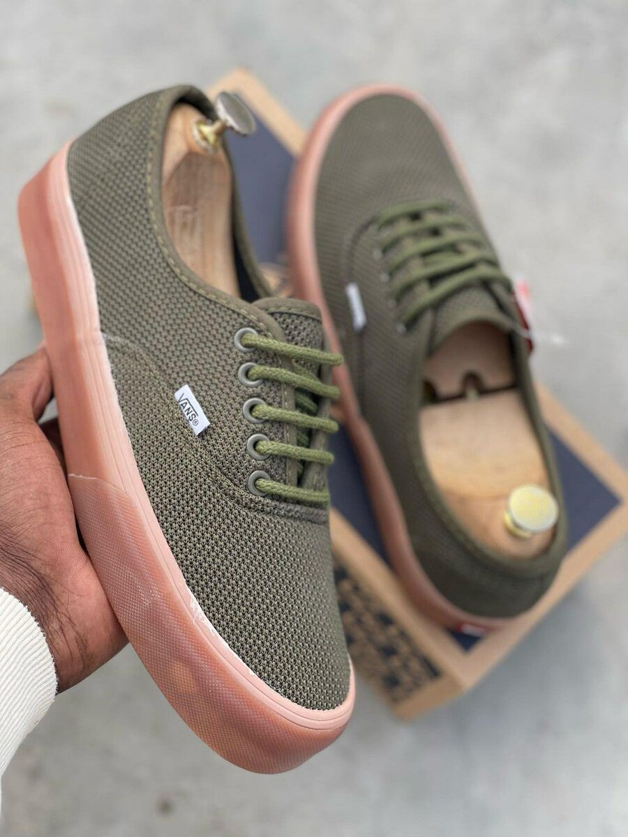 Chaussures Vans en toile décontractées