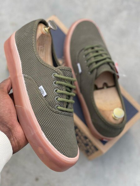 Chaussures Vans en toile décontractées