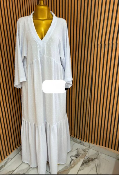 Robe longue bohème élégante