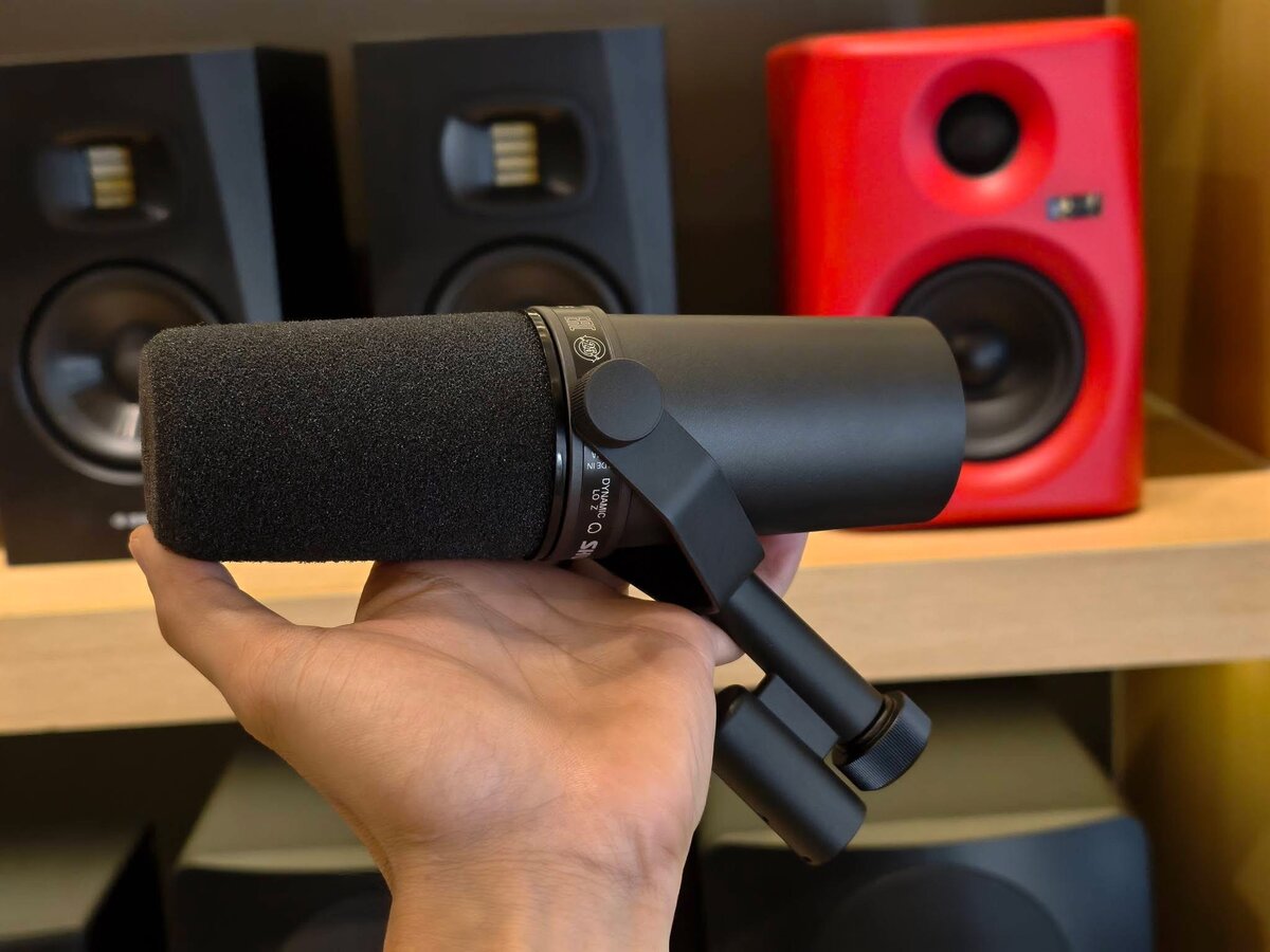 Microphone dynamique SM7B