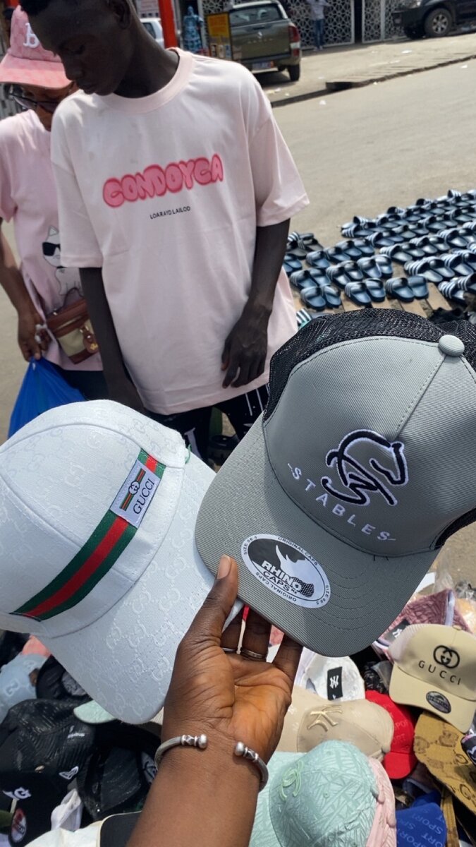 Casquettes tendance unisexes