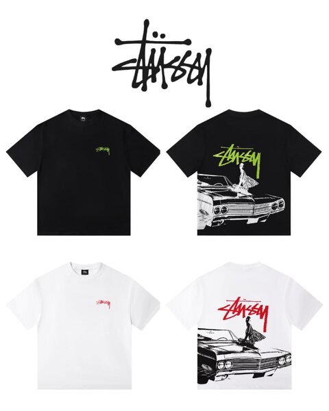 Футболки "Stussy - Beat Crazy"