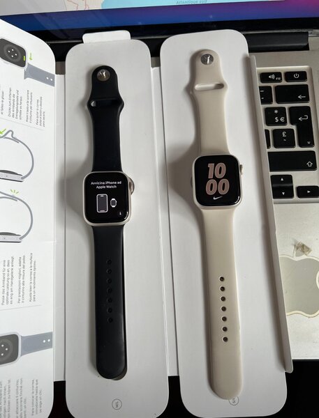 Apple Watch Seri 9 45 millimètres