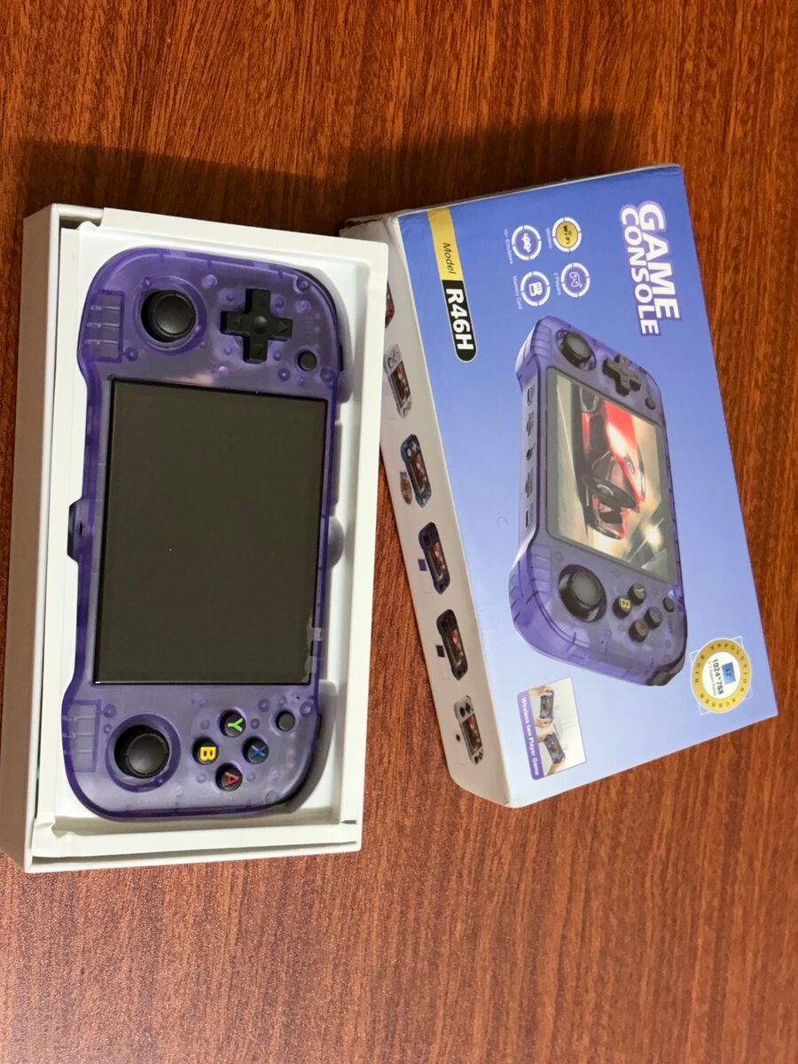 Console de jeu portable R46H