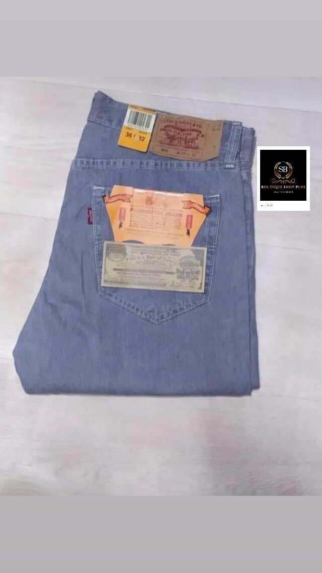 Les jeans 501 LEVIS authentique