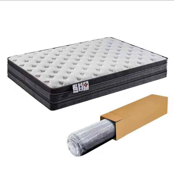 Matelas à mémoire de forme compressé