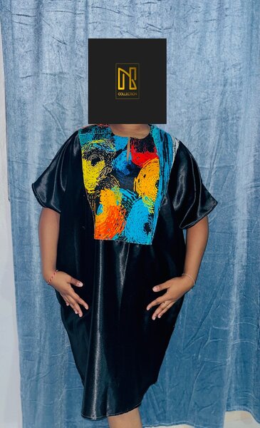 Robe Midi Satinée Colorée