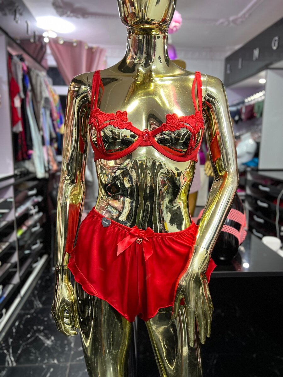 RED RIDDING HOOD SET