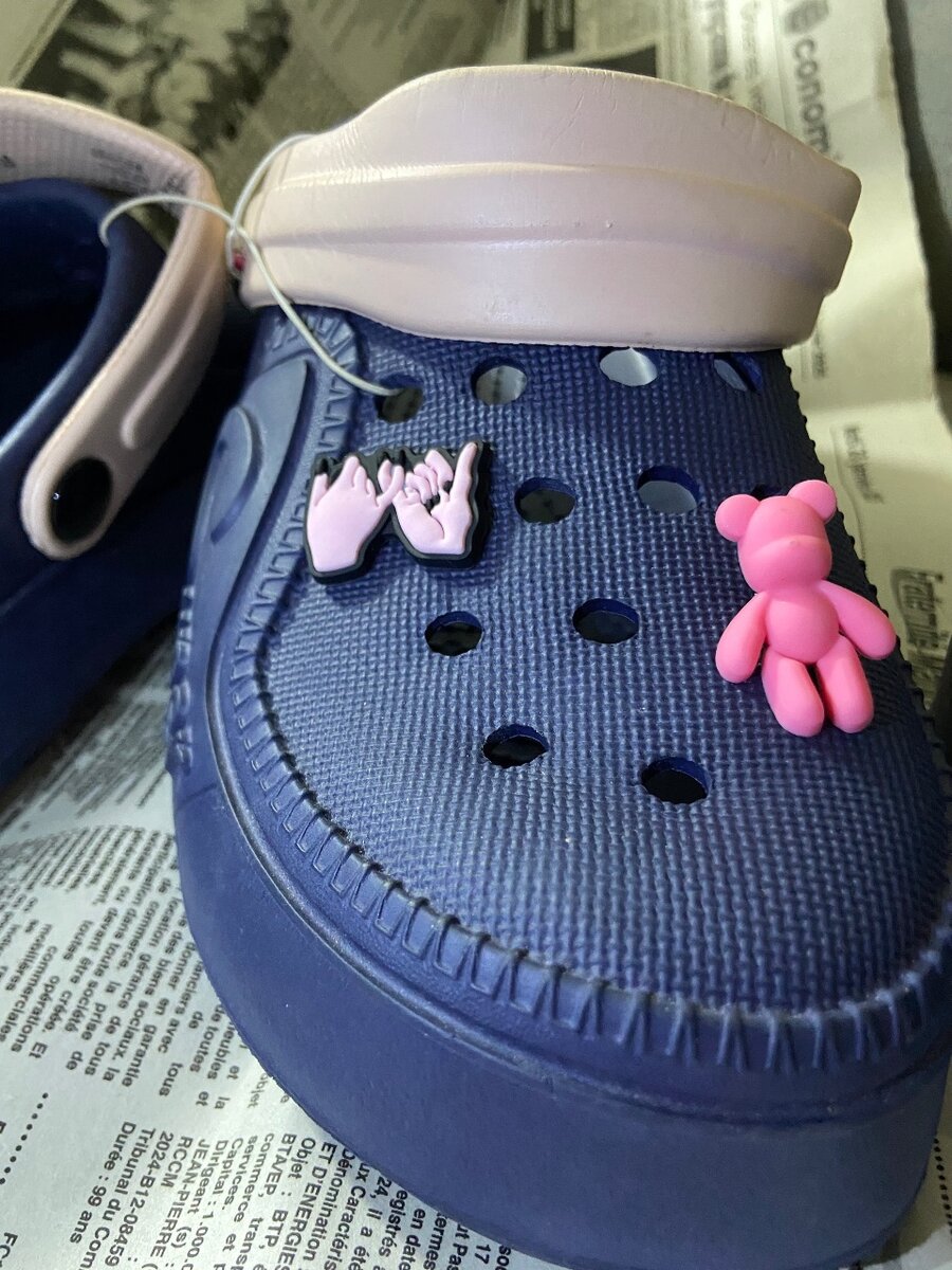 Sabots tendance pour enfants