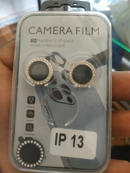 Protection caméra iPhone 13