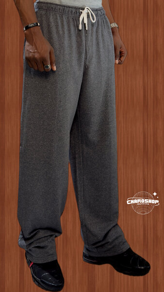 Pantalon de sport homme gris