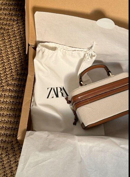Mini Sac à Chaîne Stylé Zara