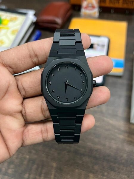 Montre homme noir Daniel Wellington