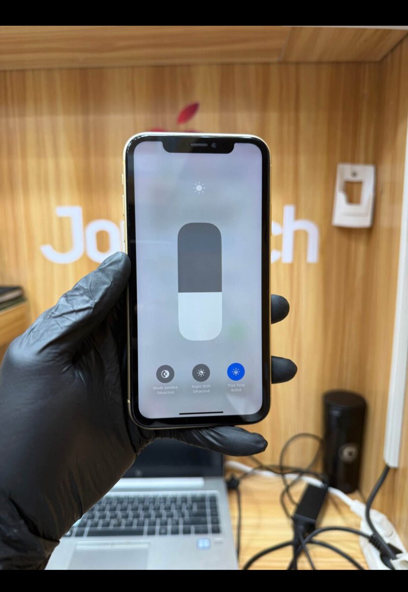 iPhone jaune reconditionné