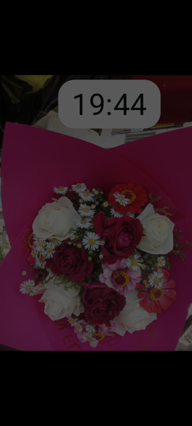 Bouquet de Fleurs Romantique