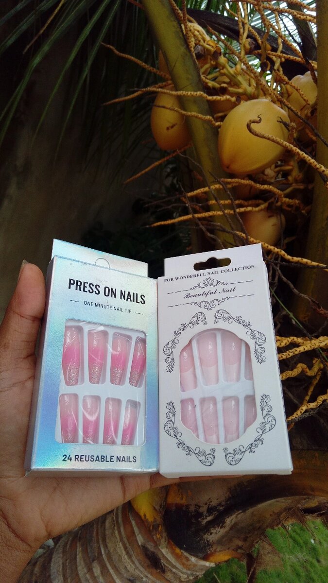Ongles Press-Ons Réutilisables