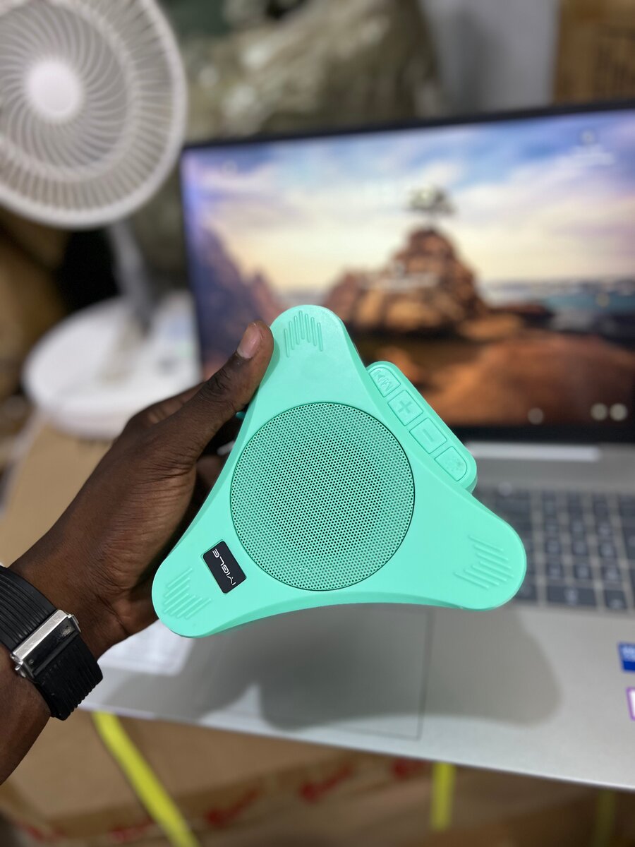 Enceinte Bluetooth LED