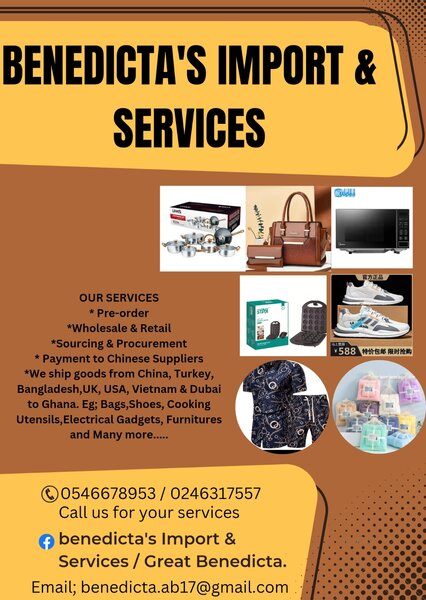 Bene's Ent. &IMPORTS