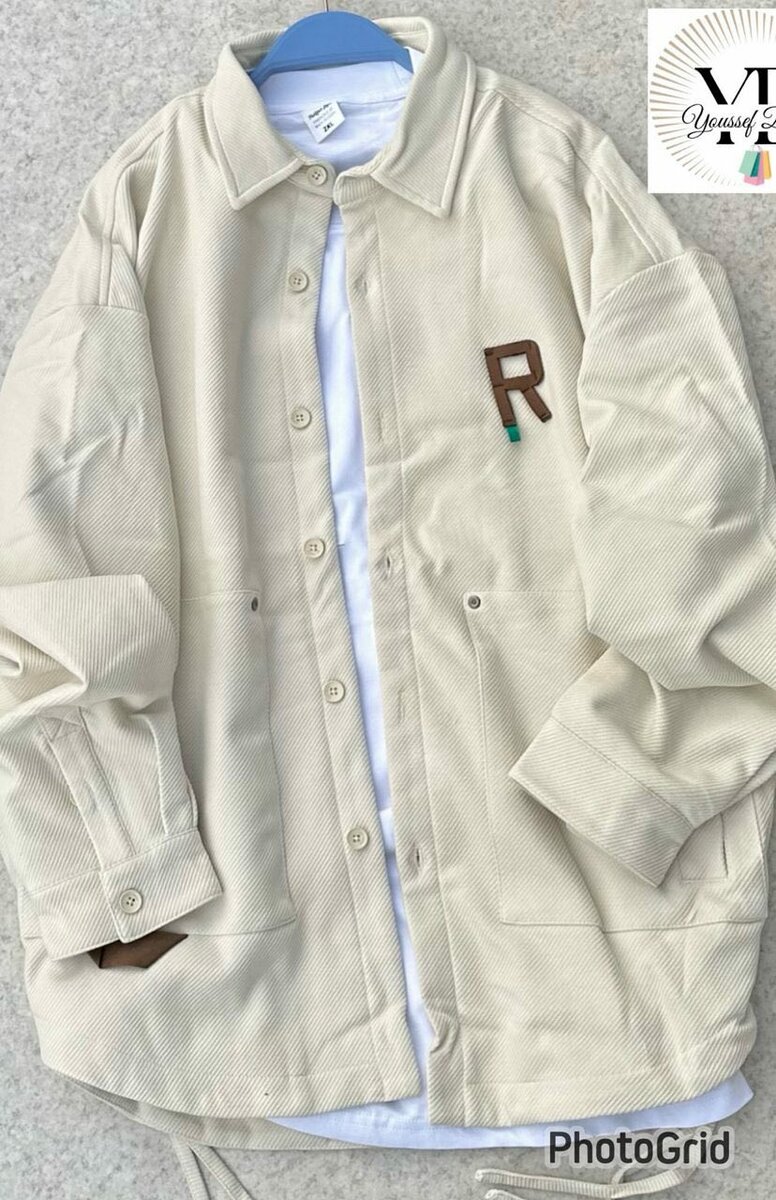 Veste Homme Style Urbain