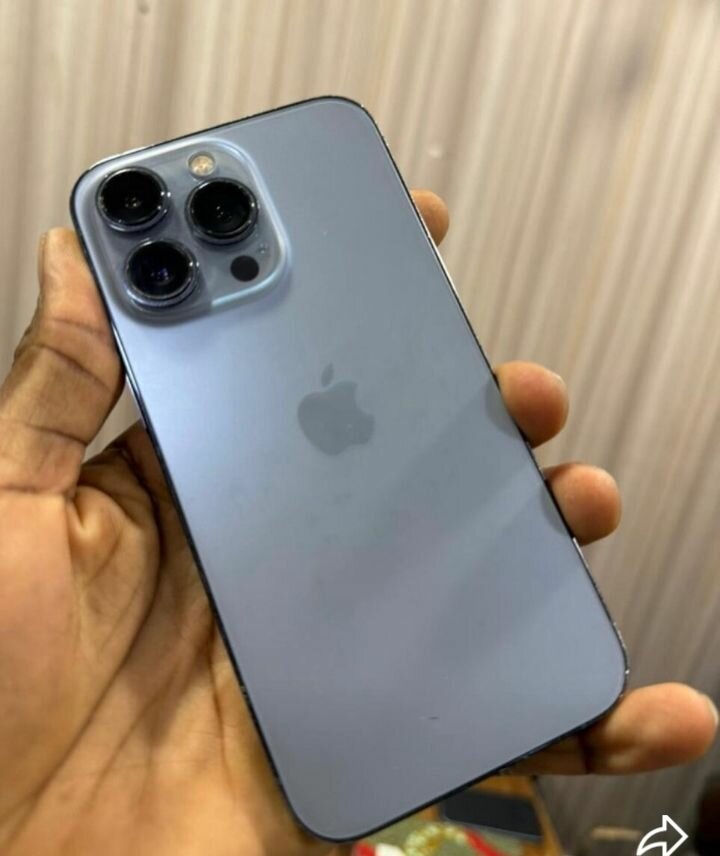 iPhone dernière génération