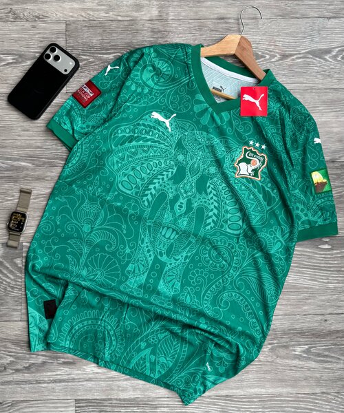 Puma Team Jersey Green