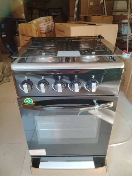 4 burner gas stove with oven