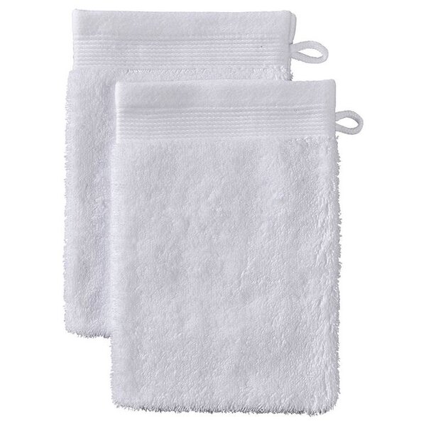 Gant de toilette en coton