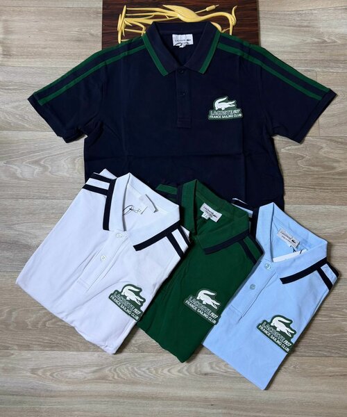 Polos élégants homme Lacoste